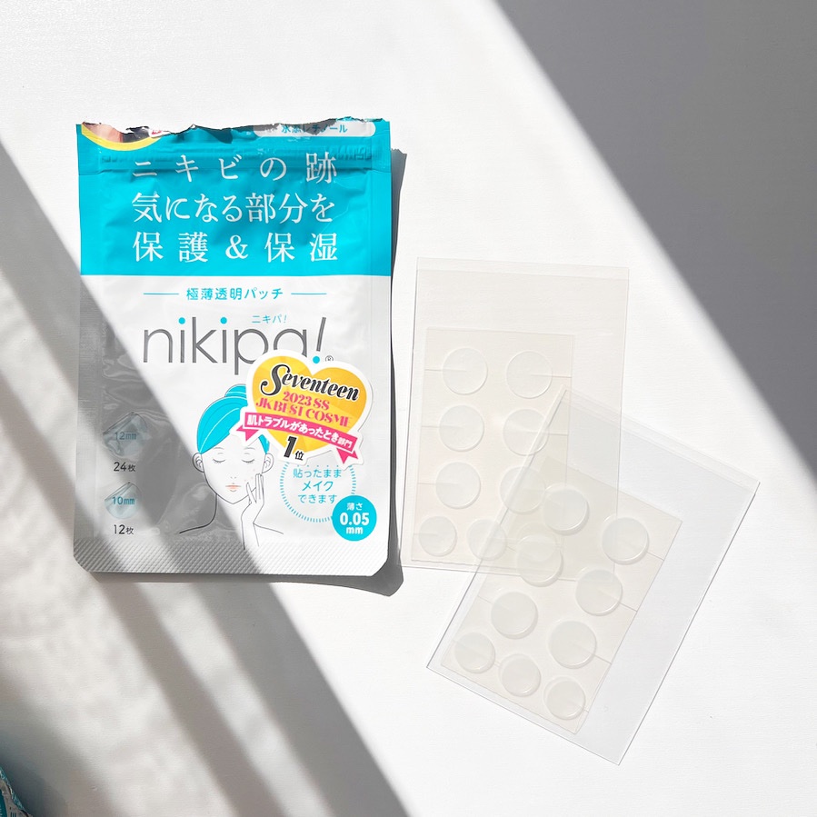 極薄透明パッチ nikipa!/金冠堂/にきびパッチを使ったクチコミ（1枚目）