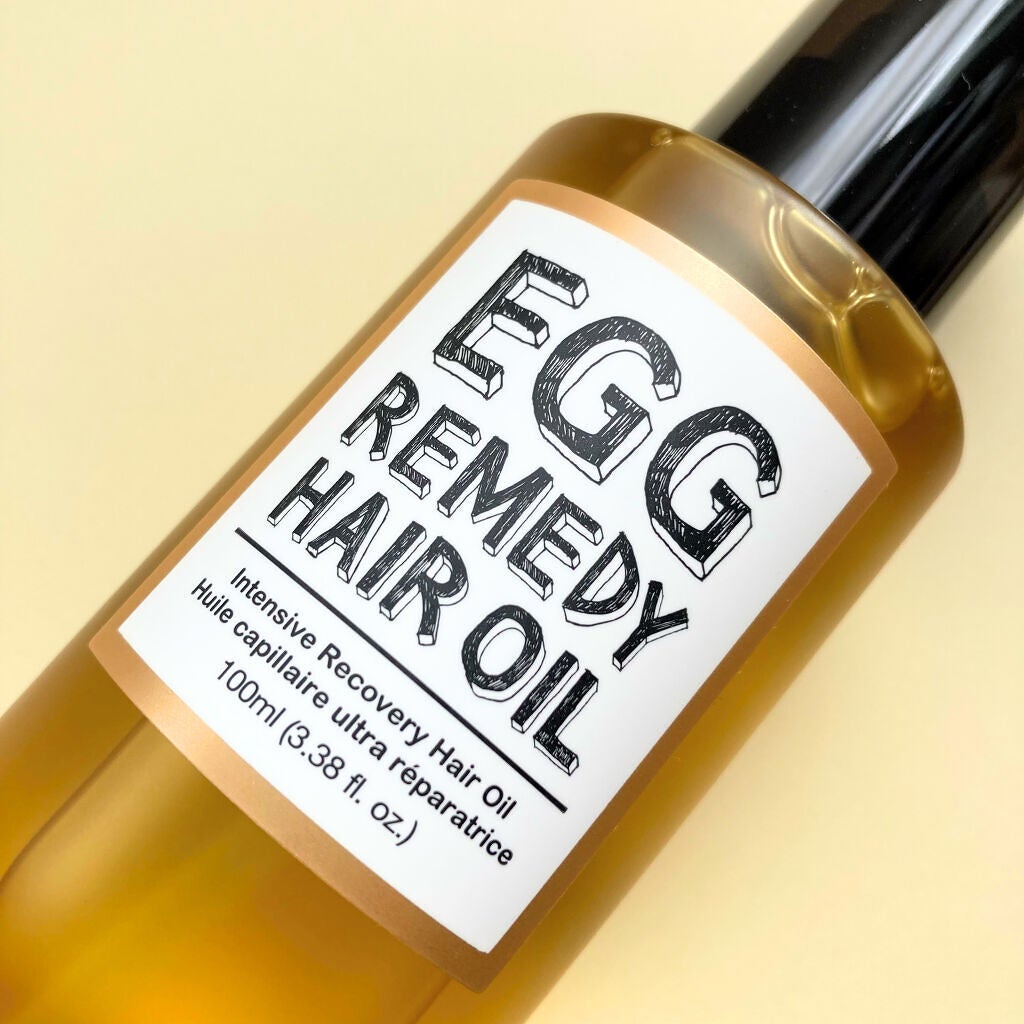 エッグレミディ ヘアオイル/too cool for school/ヘアオイルを使ったクチコミ(5枚目)