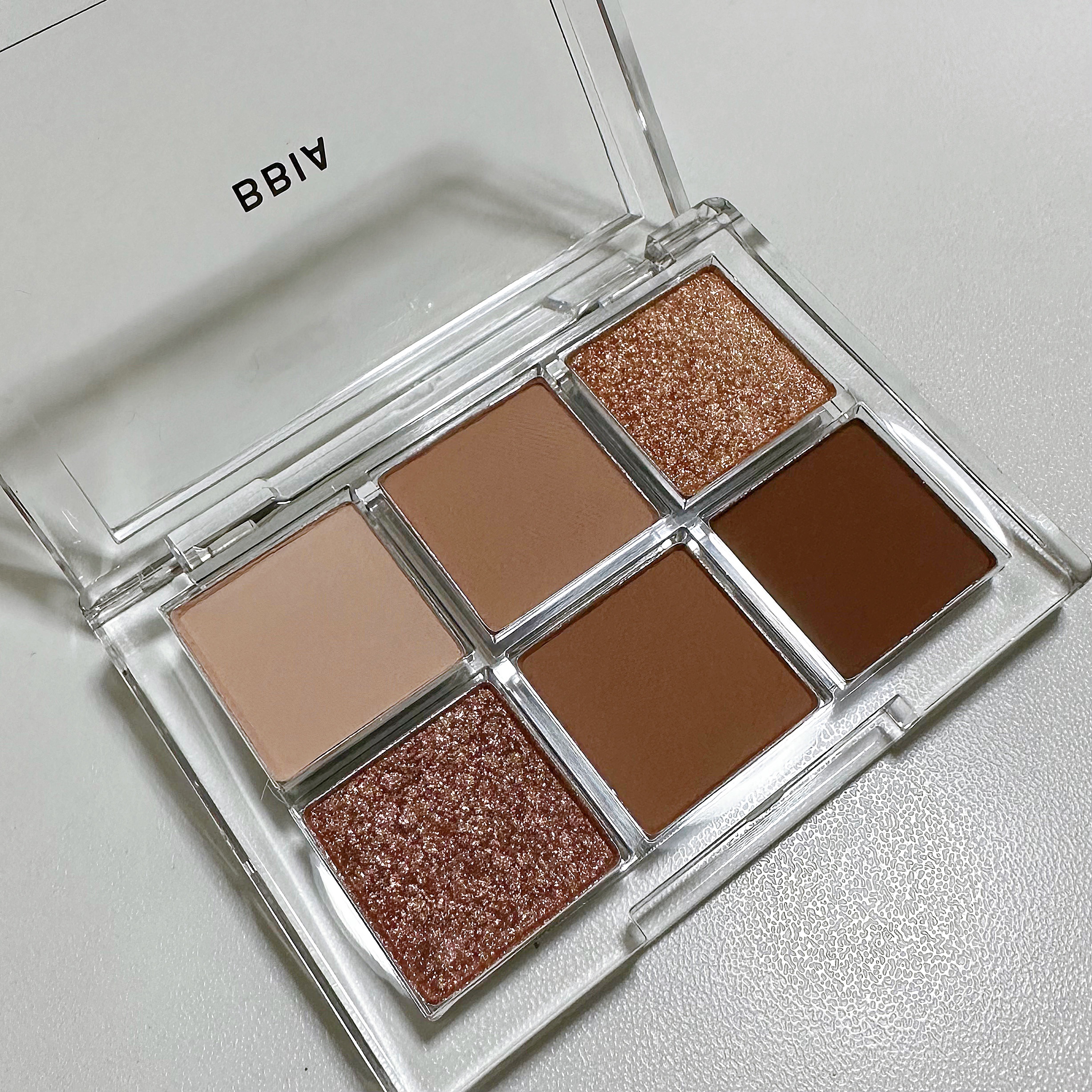 レディートゥーウェアアイパレット/BBIA/アイシャドウパレットを使ったクチコミ（2枚目）