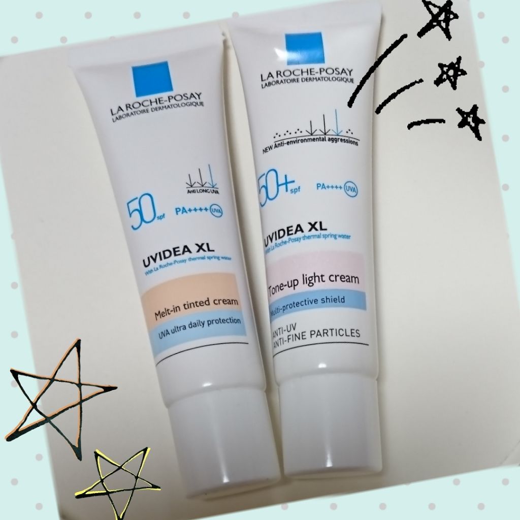 UVイデア XL ティント/ラ ロッシュ ポゼ/化粧下地を使ったクチコミ（1枚目）