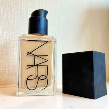 ライトリフレクティング ファンデーション/NARS/リキッドファンデーションを使ったクチコミ（2枚目）