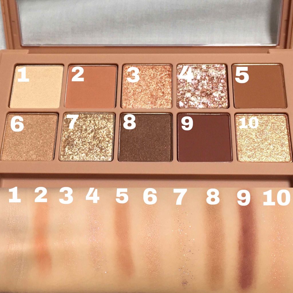 プロ アイ パレット/CLIO/アイシャドウパレットを使ったクチコミ（2枚目）