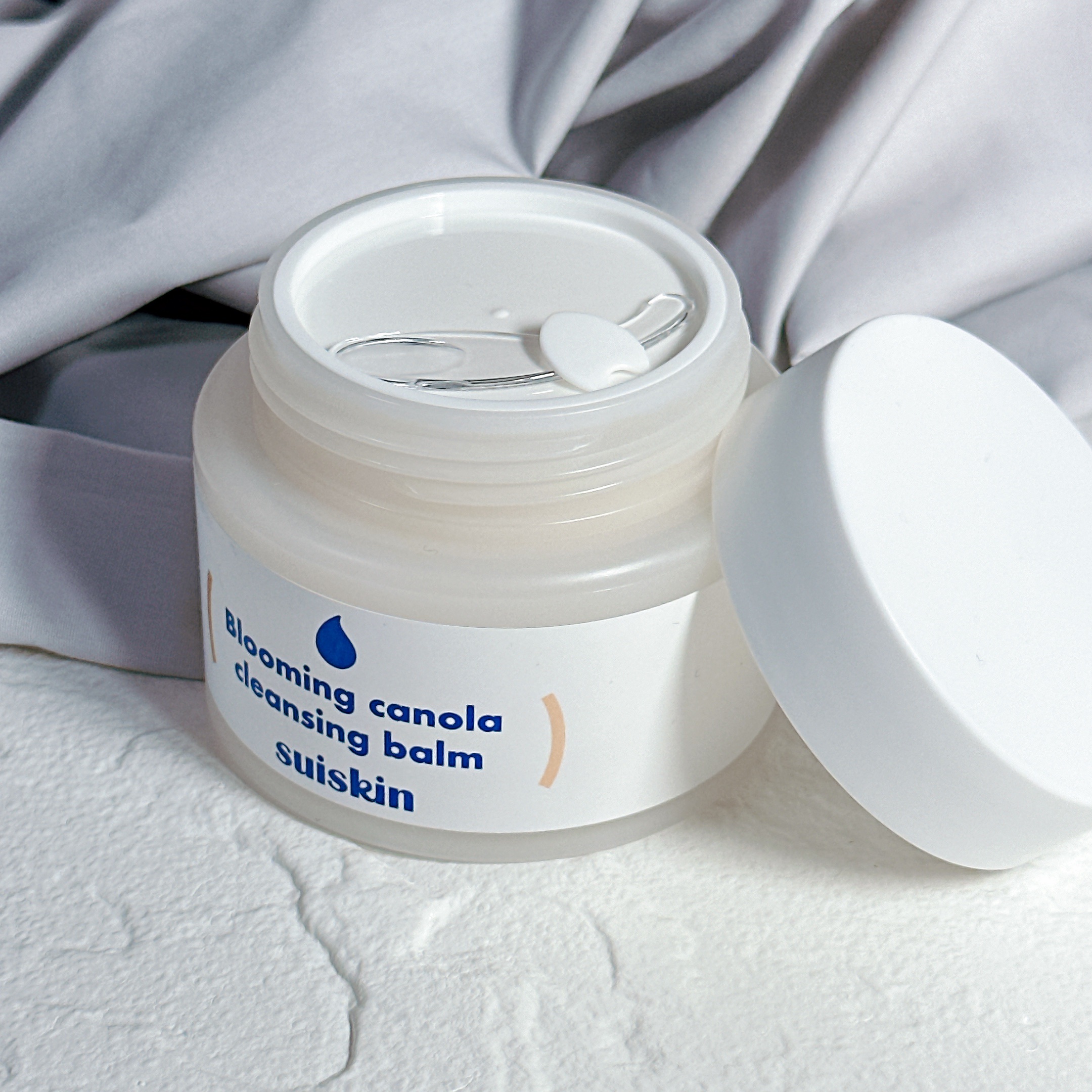 Blooming canola cleansing balm/suiskin/クレンジングバームを使ったクチコミ（2枚目）