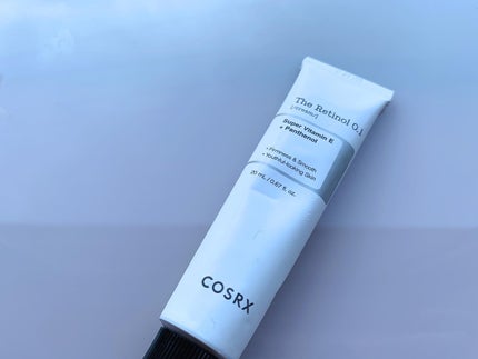 RXザ・レチノール0.1クリーム/COSRX/フェイスクリームを使ったクチコミ(2枚目)