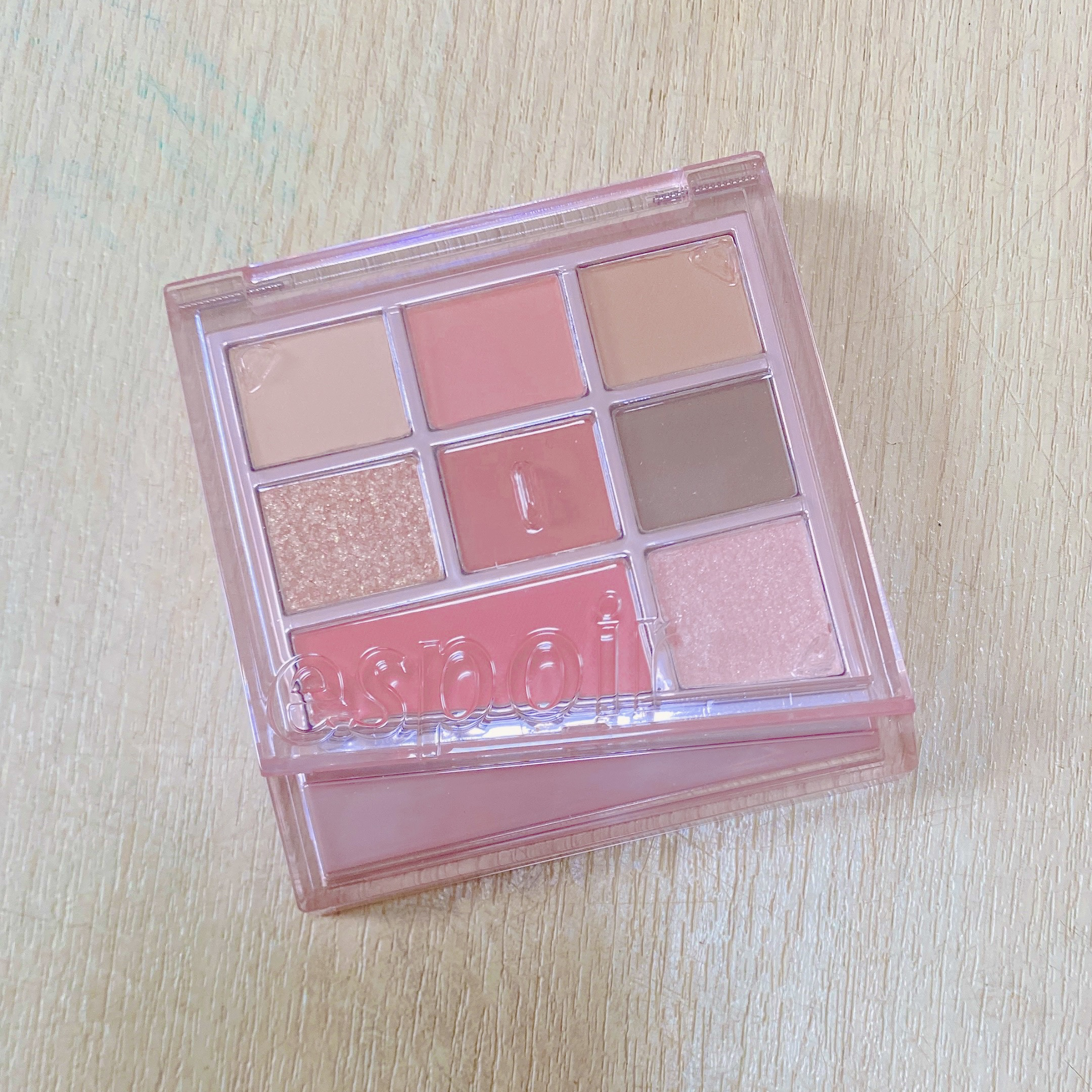 リアルアイパレットオールニュー ロージーBB/espoir/マルチパレットを使ったクチコミ（1枚目）