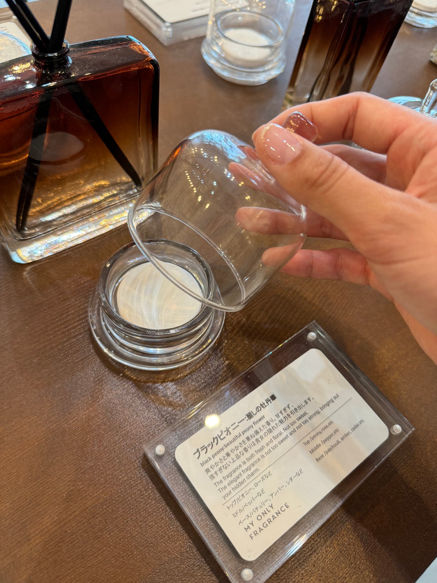 コスメモンスター👾りんか@フォロバ100 on LIPS 「世界に一つだけ!オリジナルの香水が作れるお店@myonlyfr..」(9枚目)