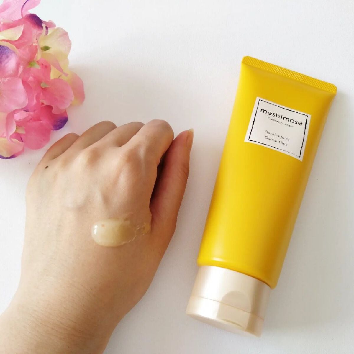 ゴマージュシュガー/meshimase/ボディスクラブを使ったクチコミ(2枚目)