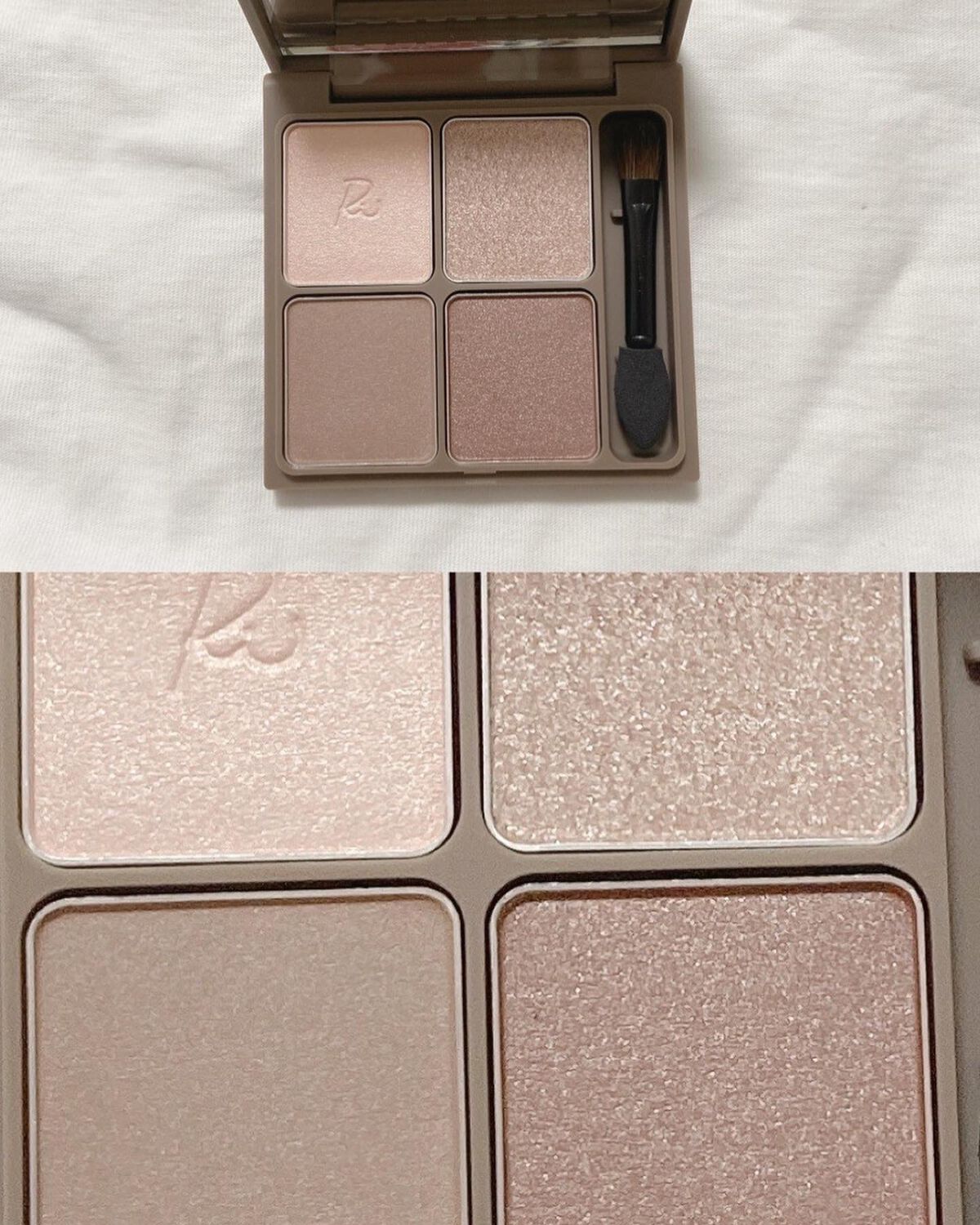 インザミラーアイパレット/Ririmew/アイシャドウパレットを使ったクチコミ（3枚目）