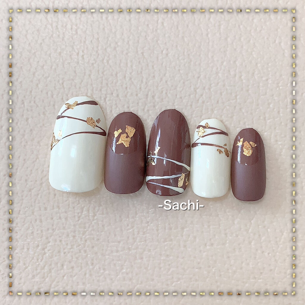 ネイルパーツ/セリア/ネイルチップ・パーツを使ったクチコミ（3枚目）