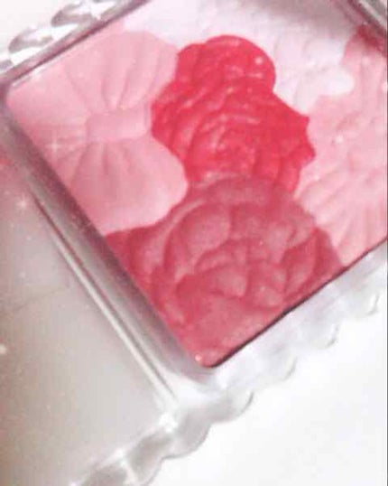 グロウフルールチークス/キャンメイク/パウダーチークを使ったクチコミ(2枚目)