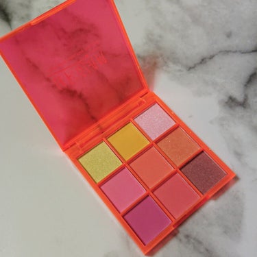 UR GLAM　BLOOMING EYE COLOR PALETTE/U R GLAM/アイシャドウパレットを使ったクチコミ（1枚目）