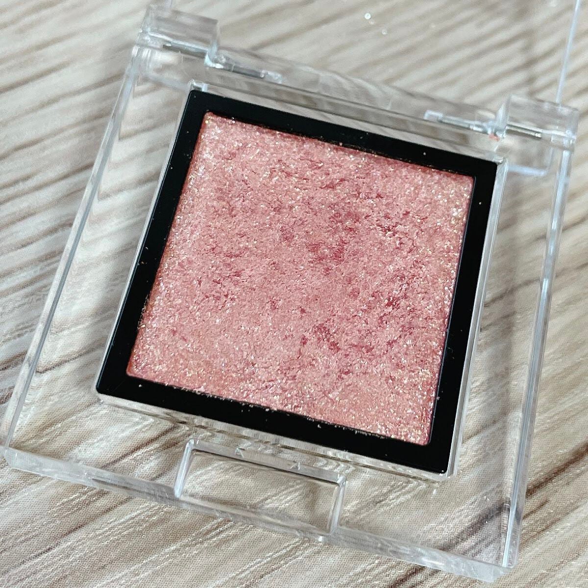 アディクション ザ アイシャドウ スパークル/ADDICTION/単色アイシャドウを使ったクチコミ(2枚目)