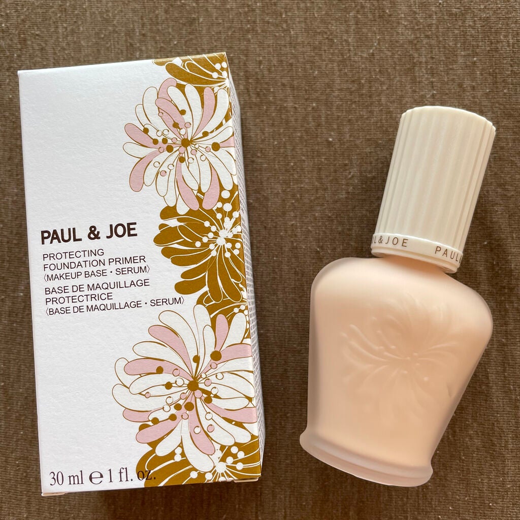 プロテクティング ファンデーション プライマー /PAUL & JOE BEAUTE/化粧下地を使ったクチコミ(1枚目)