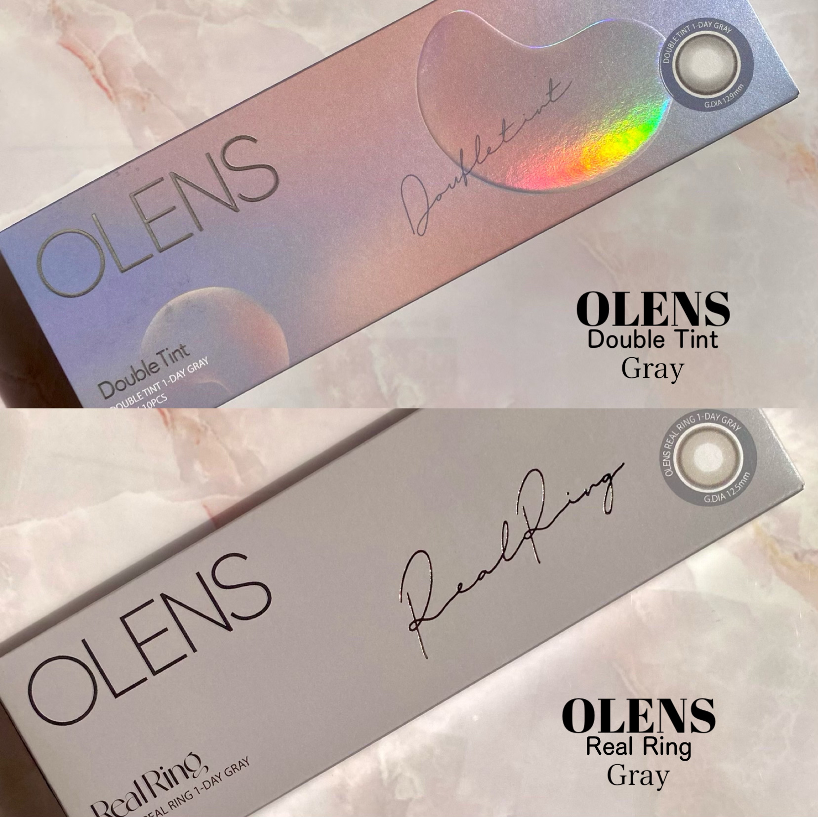 Real Ring 1day/OLENS/ワンデー（１DAY）カラコンを使ったクチコミ（2枚目）