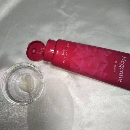 リジェンヌスムース&ボリュームシャンプー&トリートメント/大正製薬/シャンプー・コンディショナーを使ったクチコミ(3枚目)