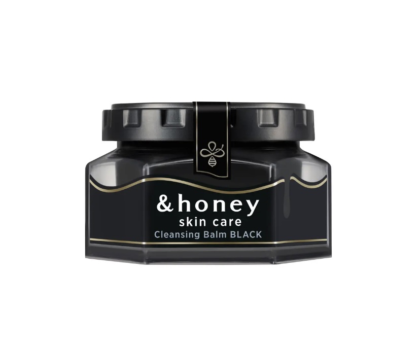 アンドハニー クレンジングバーム ブラック ミニサイズ 20g/&honey/クレンジングバームを使ったクチコミ（1枚目）