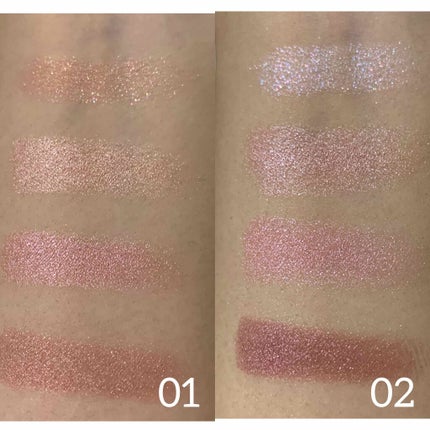 ニュアンスオンアイシャドウ/CEZANNE/アイシャドウパレットを使ったクチコミ(3枚目)