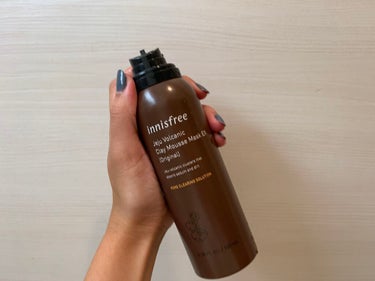 スーパーヴォルカニック クレイムースマスク 2X/innisfree/洗い流すパック・マスクを使ったクチコミ（1枚目）