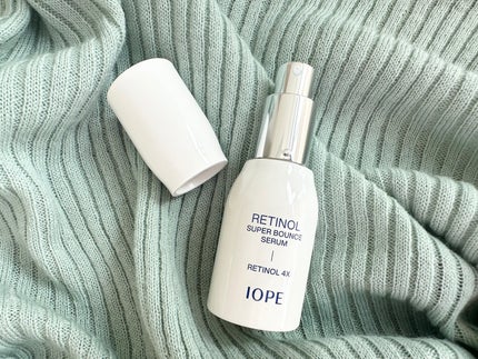 レチノール スーパーバウンス セラム/IOPE/美容液を使ったクチコミ(2枚目)