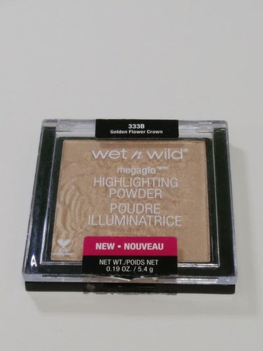 MegaGlo Highlighting Powder/wet 'n' wild/パウダーハイライトを使ったクチコミ（1枚目）