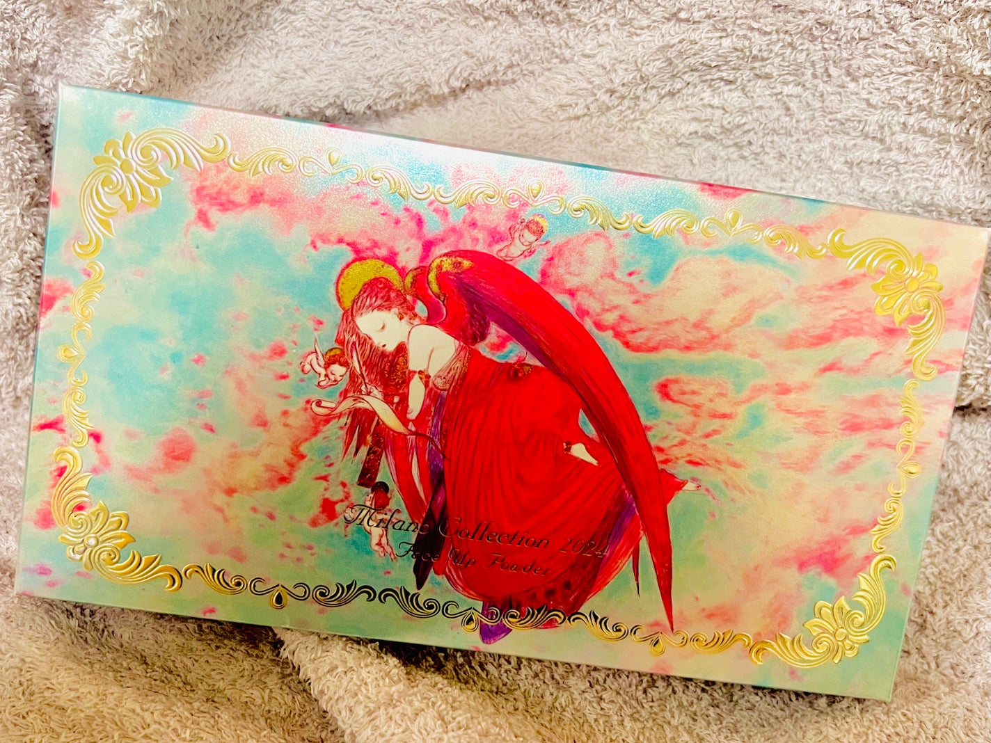 カネボウパフ ミラコレフェースパウダー用/ミラノコレクション/パフ・スポンジを使ったクチコミ(1枚目)