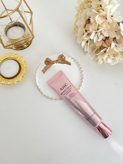 ブライト フォーカス リアル アイクリーム フォーフェイス/AHC/アイケア・アイクリームを使ったクチコミ(4枚目)