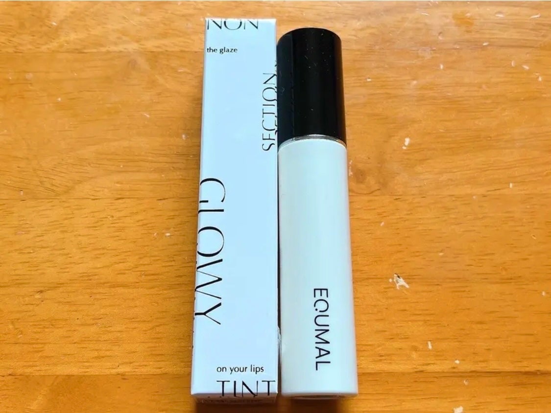 ノンセクショングローリーティント/EQUMAL/リップティントを使ったクチコミ(2枚目)