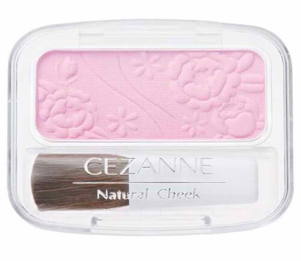 ナチュラル チークN/CEZANNE/パウダーチークを使ったクチコミ(1枚目)