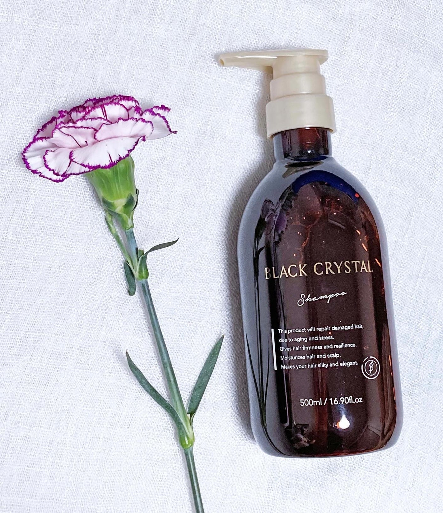 みらくるぱんだっち on LIPS 「ブラッククリスタルシャンプー/ブラッククリスタルトリートメント..」(2枚目)