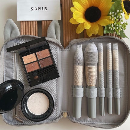 AKANE on LIPS 「SIXPLUSメイクブラシ5本セットハートペット✨可愛らしい猫..」(7枚目)