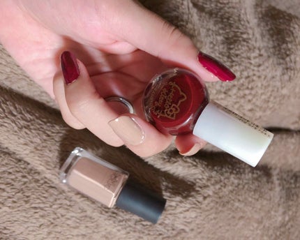 サンリオネイル/DAISO/マニキュアを使ったクチコミ(2枚目)