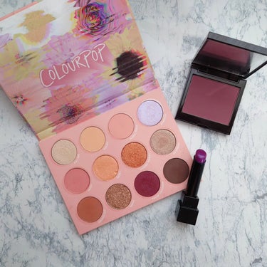 ColourPop HEAVY PETALのクチコミ「#いつかのメイク ⁡
⁡@colourpopcosmetics ⁡
⁡ #colourpoph.....」（3枚目）