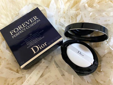 【旧】ディオールスキン フォーエヴァー クッション/Dior/クッションファンデーションを使ったクチコミ（3枚目）