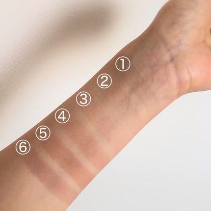 ソフトブラーリングアイパレット/wakemake/アイシャドウパレットを使ったクチコミ(3枚目)