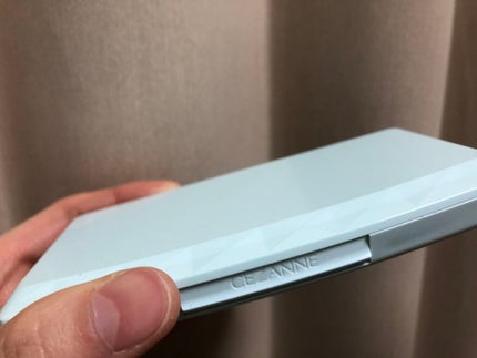 UVファンデーション EXプラス/CEZANNE/パウダーファンデーションを使ったクチコミ(2枚目)