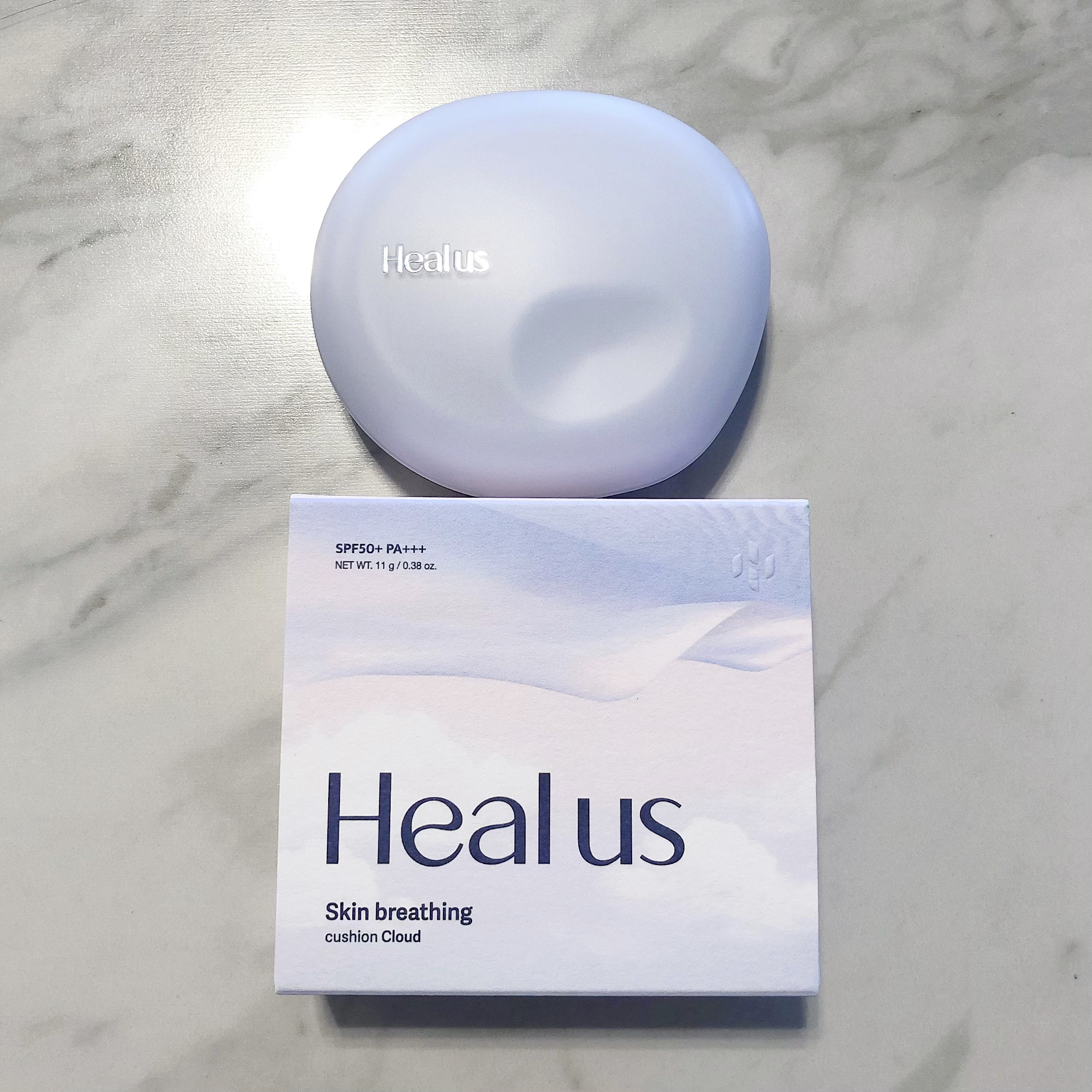 Skin breathing cushion Cloud/Healus/クッションファンデーションを使ったクチコミ（1枚目）