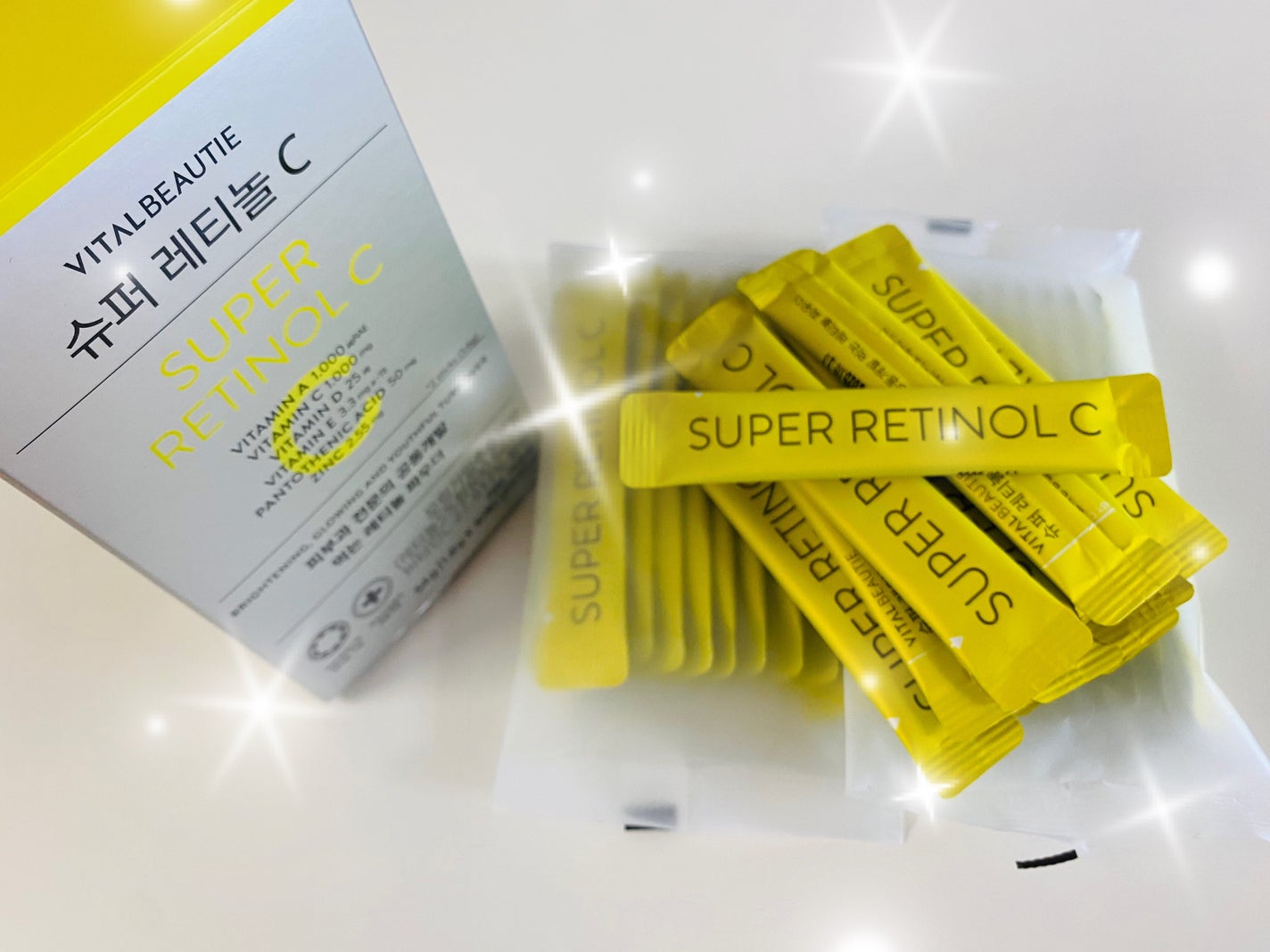 スーパーレチノールC/VITALBEAUTIE/美容サプリメントを使ったクチコミ(1枚目)