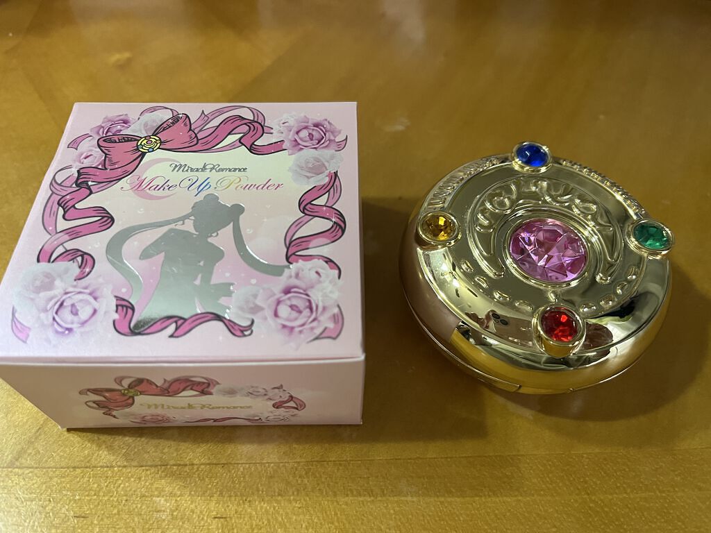 メイクアップパウダー/ミラクルロマンス/プレストパウダーを使ったクチコミ（3枚目）