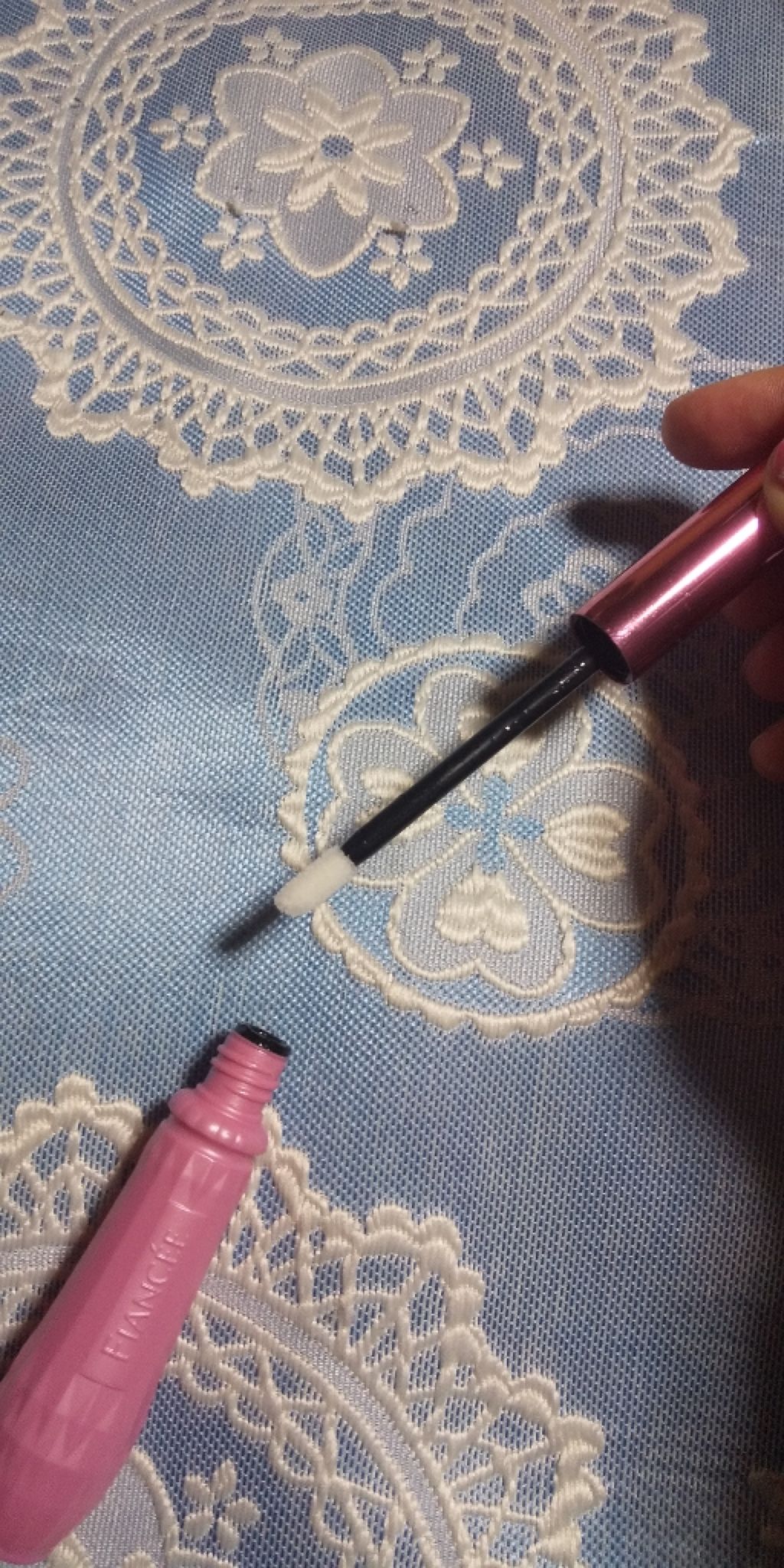 ジェルフレグランス ピュアシャンプーの香り N/フィアンセ/香水(レディース)を使ったクチコミ(2枚目)