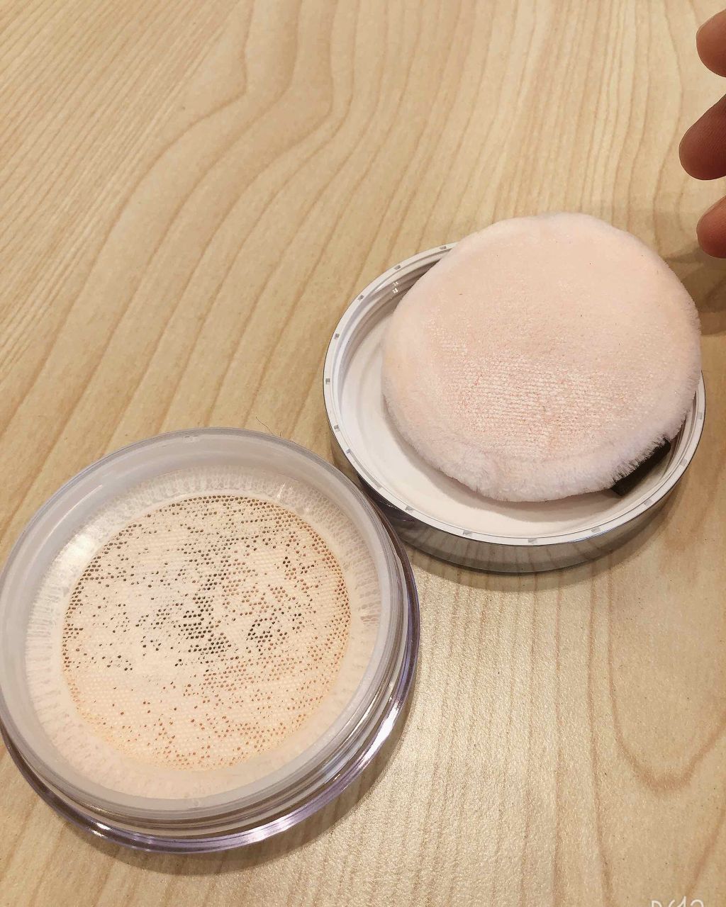 ドレスアップシャインルースパウダー/プリマヴィスタ/ルースパウダーを使ったクチコミ(2枚目)