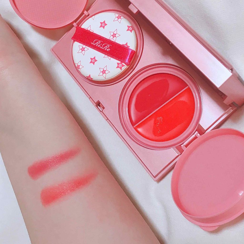 ルーセントスタークッション/RiRe/クッションファンデーションを使ったクチコミ（2枚目）