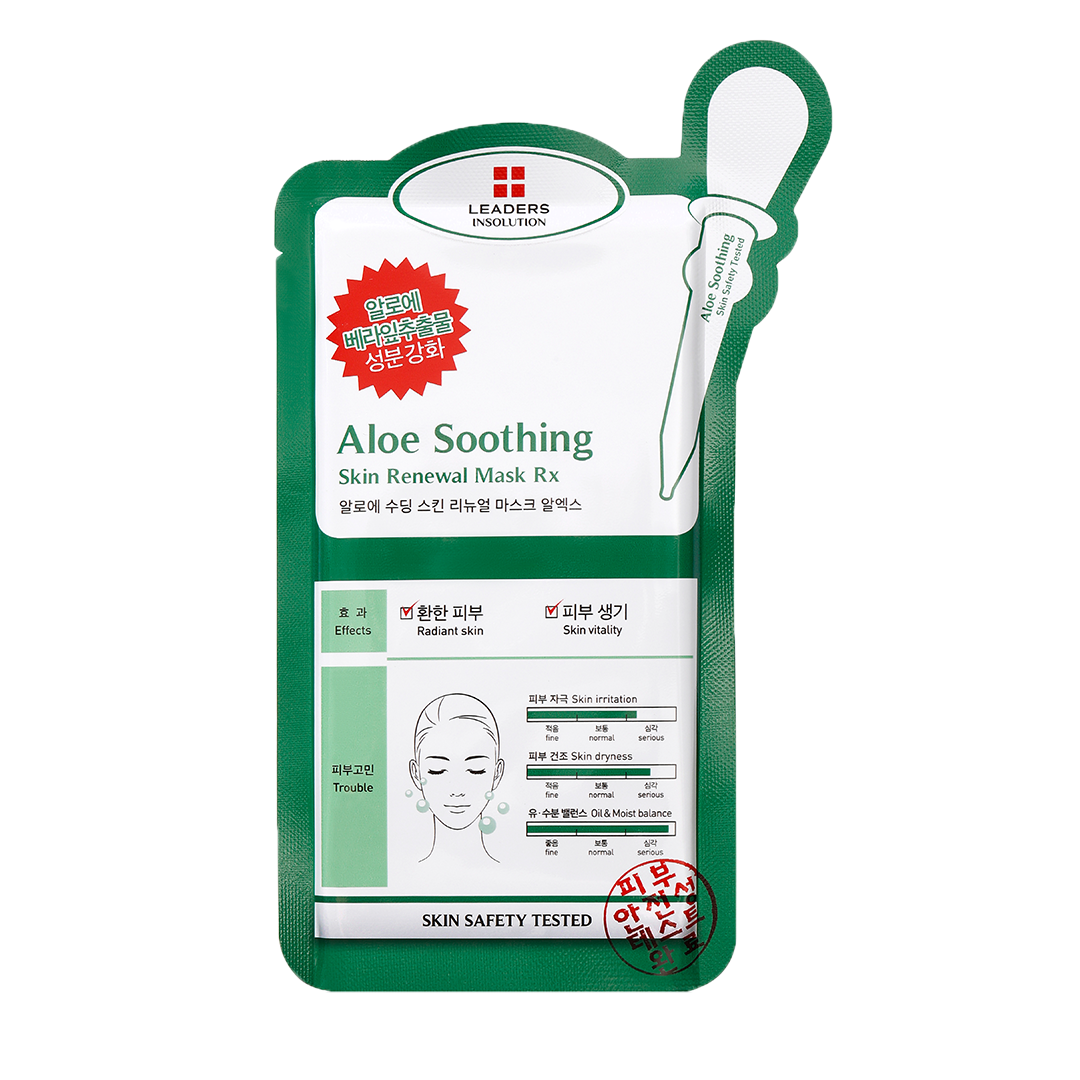 インソリューションマスク アロエスージング / LEADERS