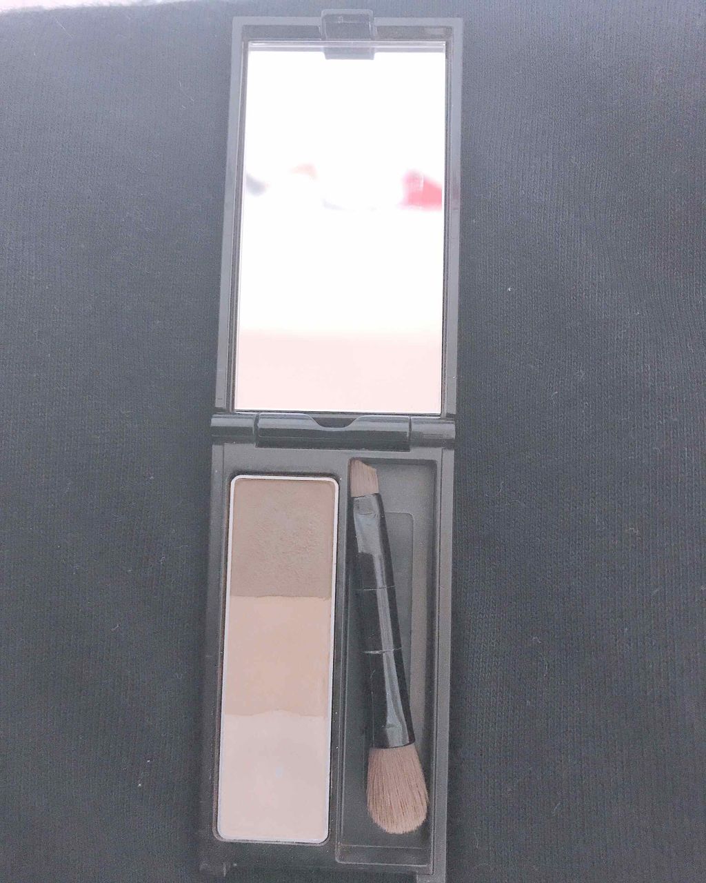 ケイト デザイニングアイブロウ3D/KATE/パウダーアイブロウを使ったクチコミ(2枚目)