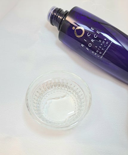 ディープモイスチュアローション/ライスフォース/化粧水を使ったクチコミ(2枚目)