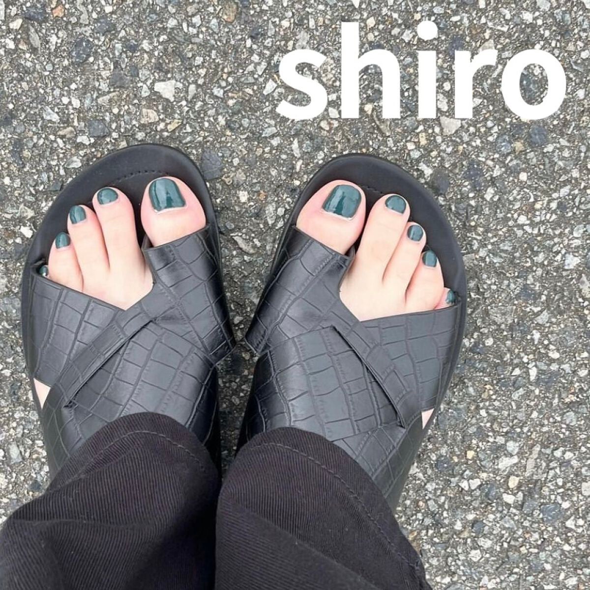 亜麻ネイル/SHIRO/マニキュアを使ったクチコミ(1枚目)