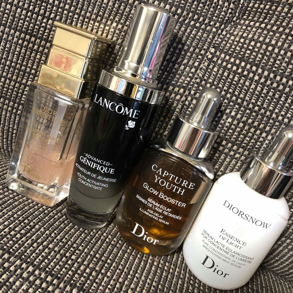 カプチュール ユース グロウ ブースター/Dior/美容液を使ったクチコミ（1枚目）