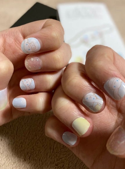 ダッシングディバグロスジェルネイルストリップ/DASHINGDIVA MAGICPRESS/ネイルシールを使ったクチコミ(1枚目)