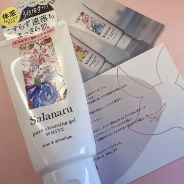 Salanaru ピュアクレンジングジェル　ホワイト/Salanaru（サラナル）/クレンジングジェルを使ったクチコミ（6枚目）