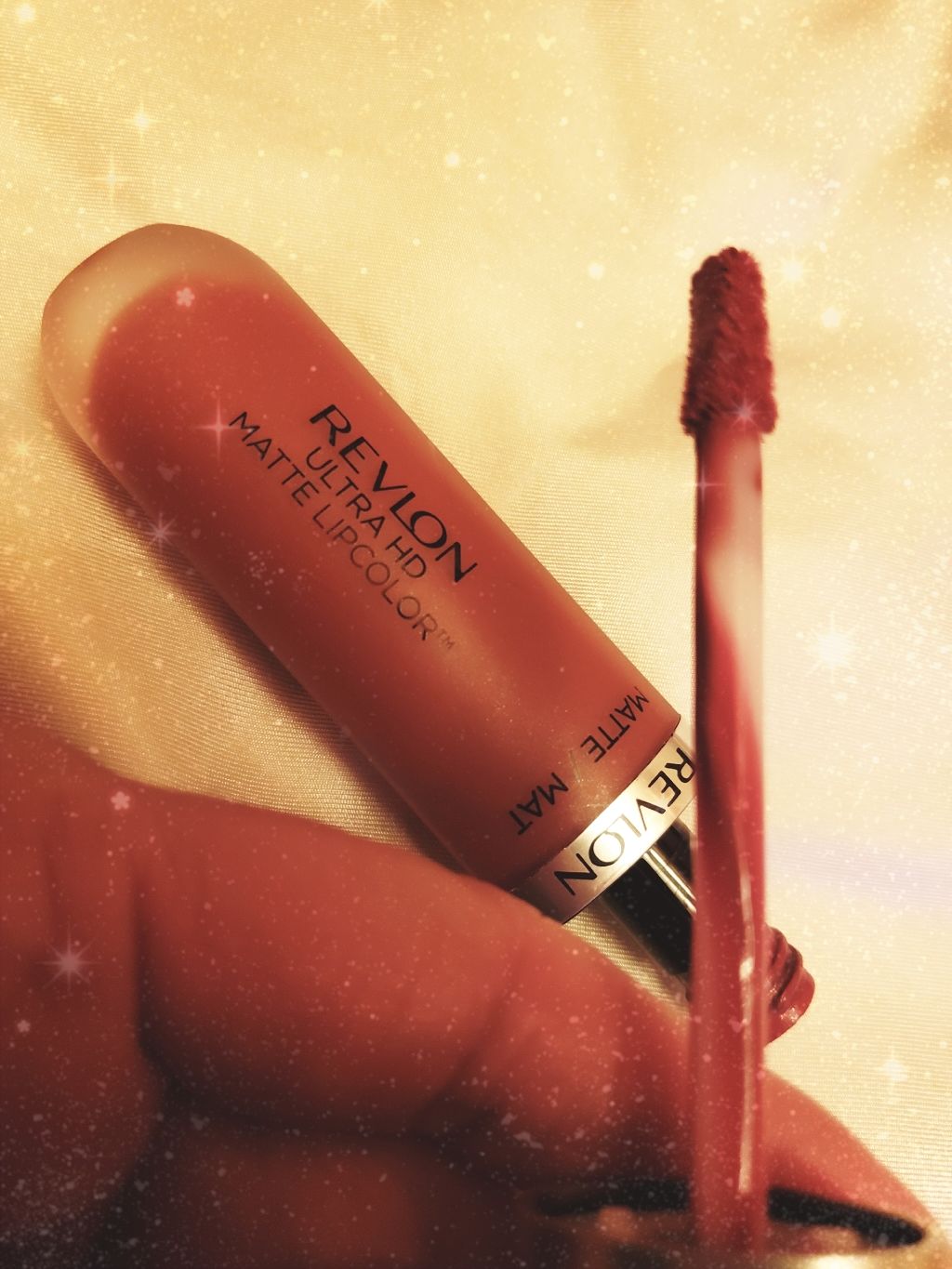 ウルトラ HD マット リップカラー/REVLON/口紅を使ったクチコミ(2枚目)