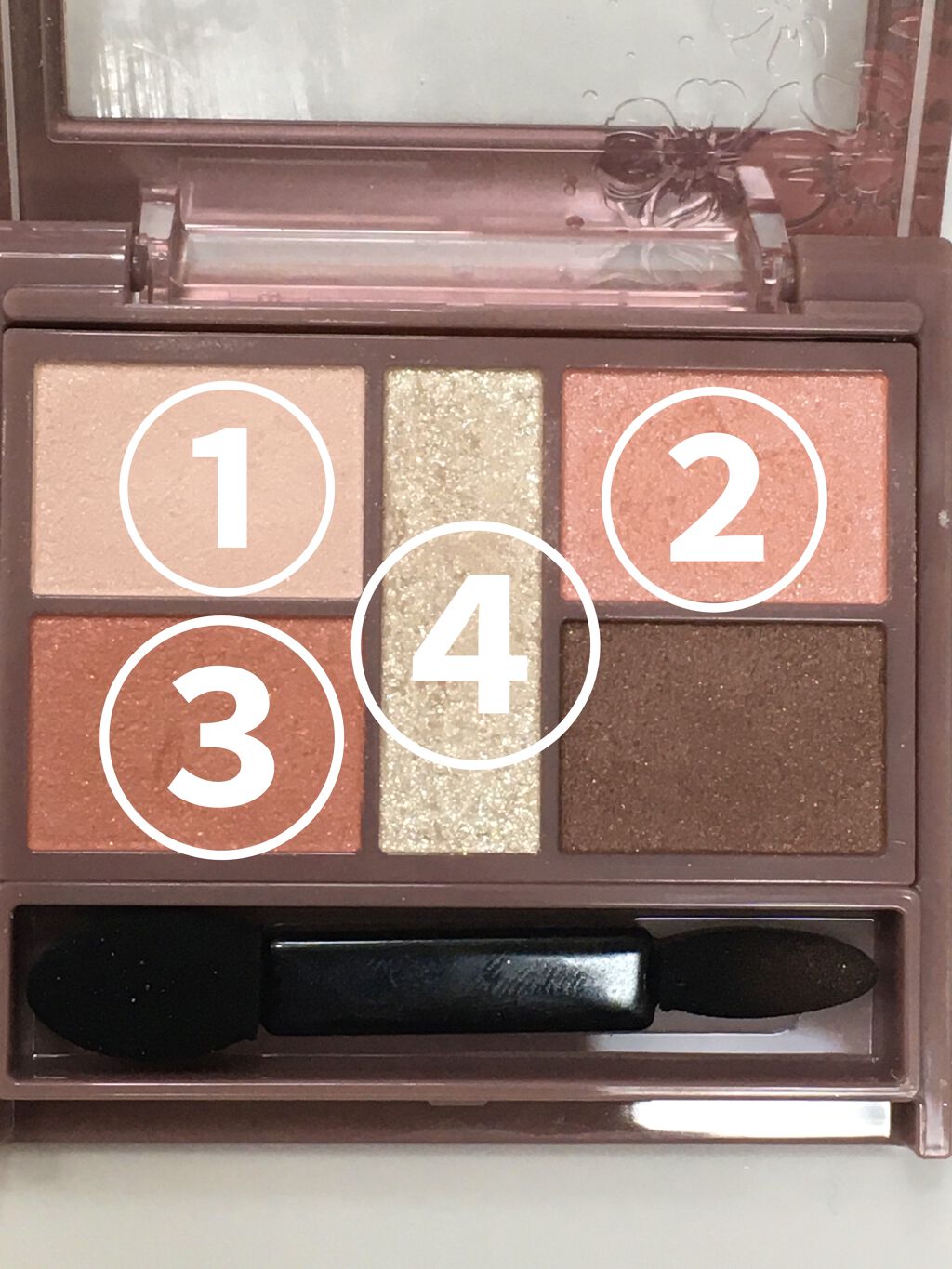 パーフェクトスタイリストアイズ/キャンメイク/アイシャドウパレットを使ったクチコミ（2枚目）